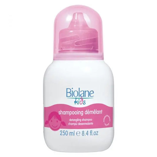 Biolane Detangling Shampoo Kids Bio Shampooing Demelant 250ml