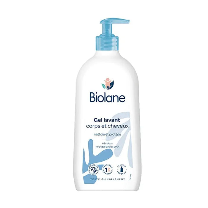 Biolane Shampoo 2 In 1 Gel Corps Et Cheveux 2 En 1