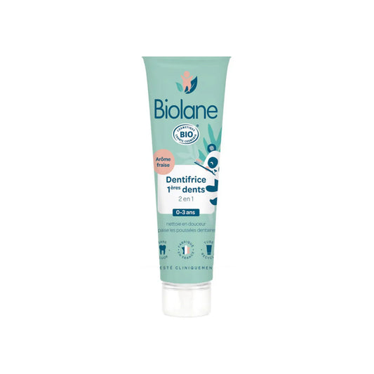 Biolane Dentifrice 2 en 1 50ml