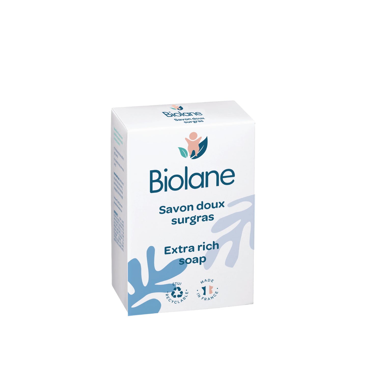 Biolane Extra Rich Soap Bio Savon Doux Surgras 150g