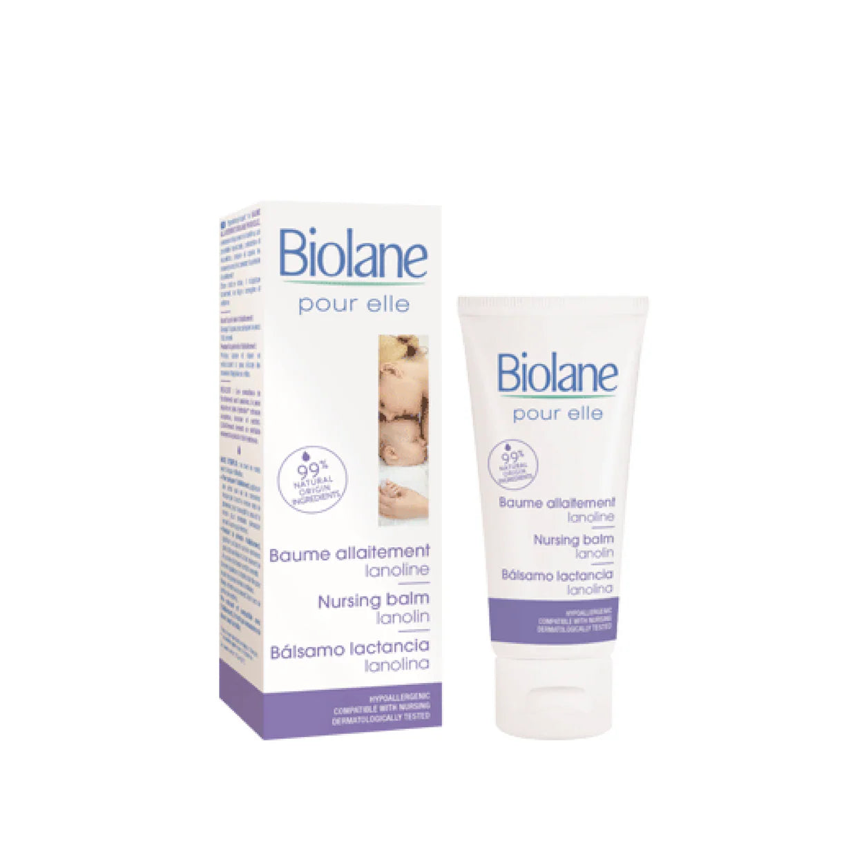 Biolane pour Elle Nursing Balm BAUME ALLAITEMENT 40ml