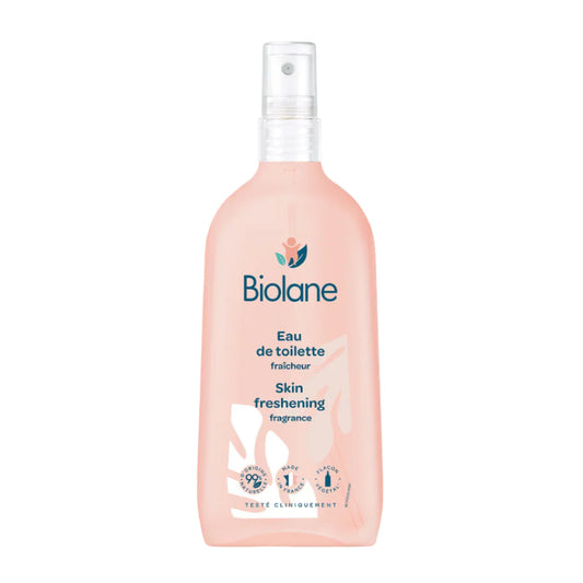 Biolane Skin Freshening Fragrance Bio Eau De Toilette 200ml