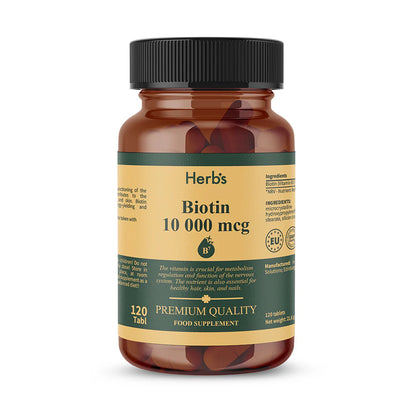 Biotin 10000mcg