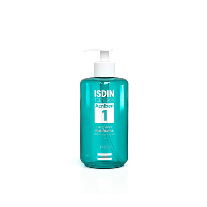 Isdin Acniben Facial Cleanser Gel 400ml