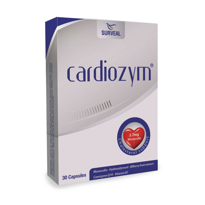 CARDIOZYM (30 capsules) – Drs Naji and Steph