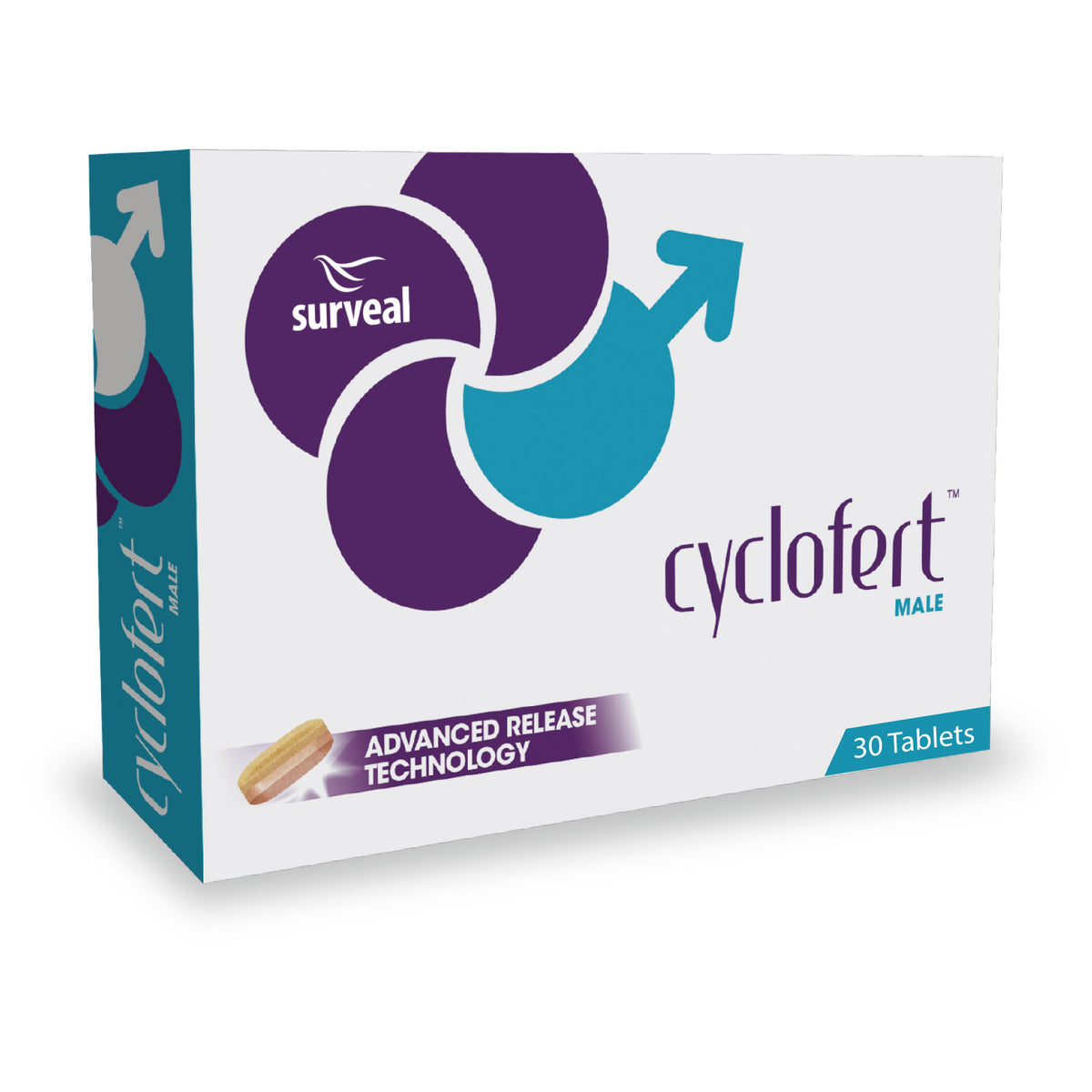 CYCLOFERT MALE (30 tablets) – Drs Naji and Steph