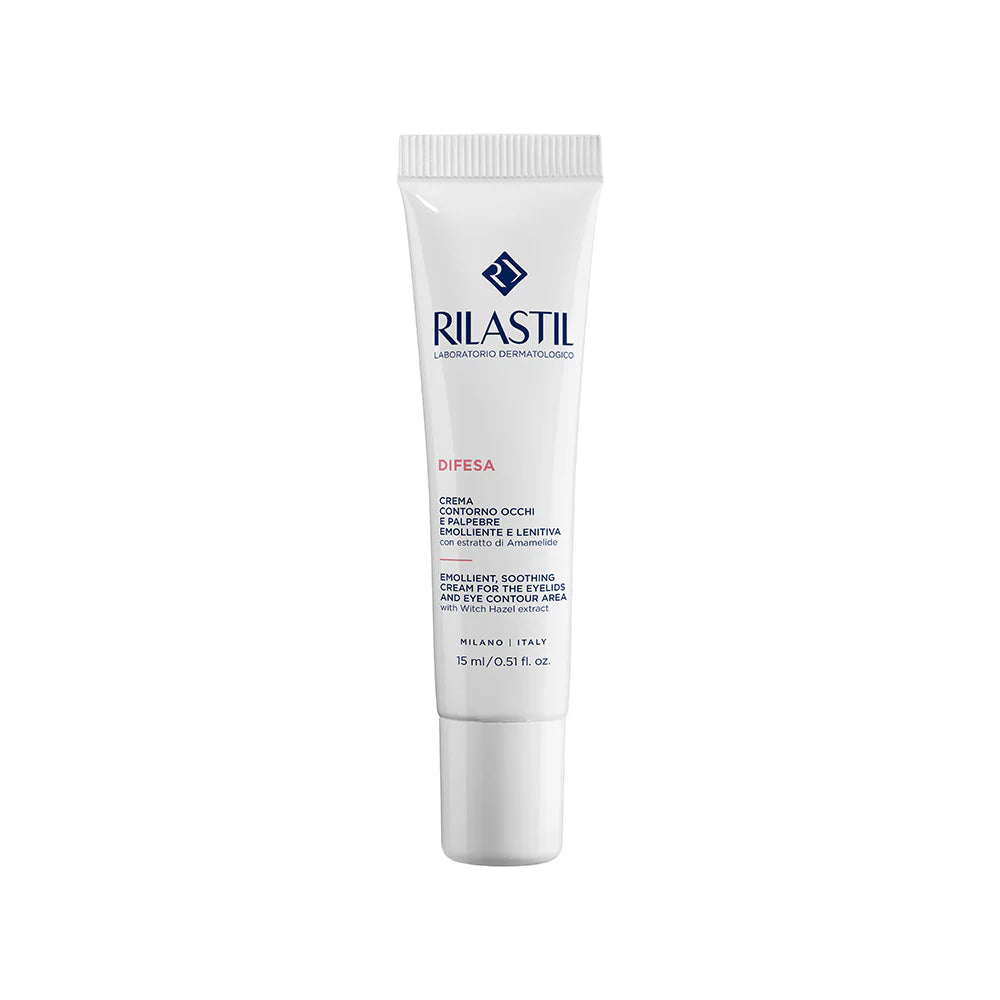 Difesa Emollient And Soothing Cream For The Eye And Eyelid Contour Area 15ml