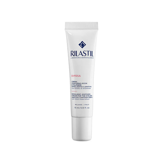 Difesa Emollient And Soothing Cream For The Eye And Eyelid Contour Area 15ml