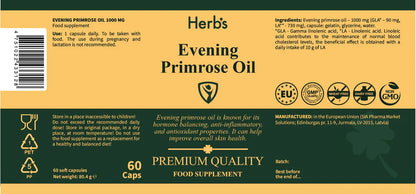 Evening Primrose Oil
