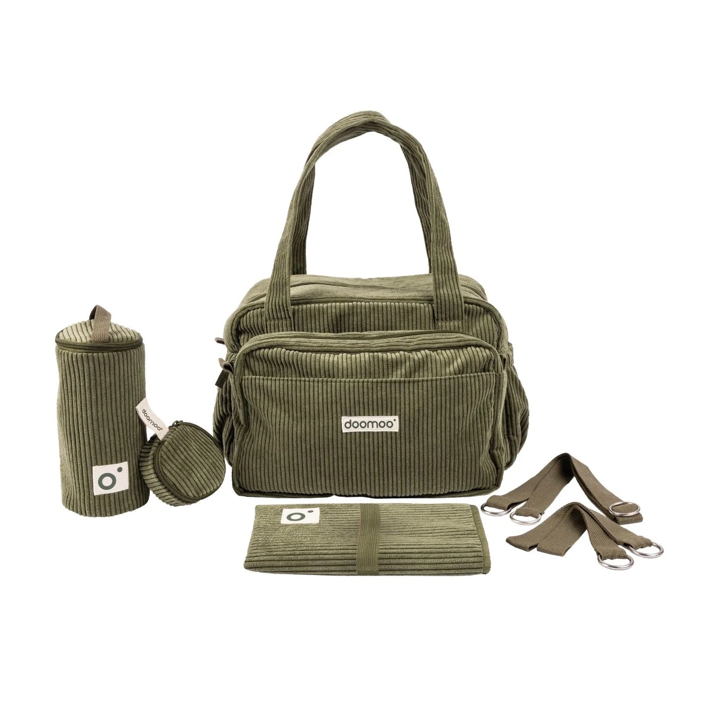 Fluffy Diaper Bag