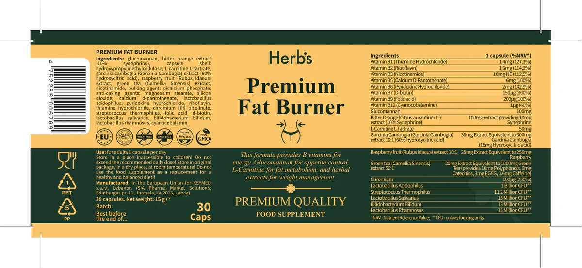 Fat Burner Premium