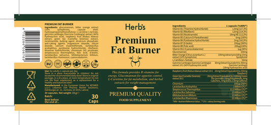 Fat Burner Premium