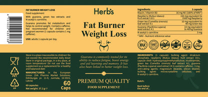 Fat Burner – Weight Loss