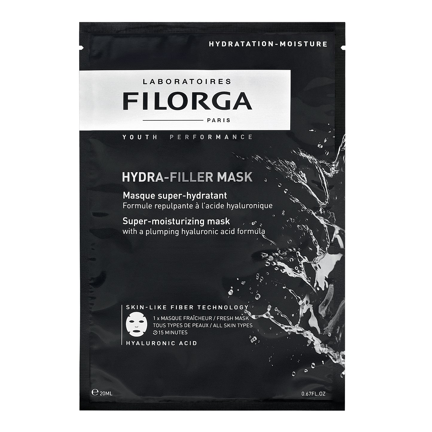 HYDRA-FILLER MASK (23 g)