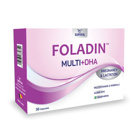 FOLADIN MULTI (30 capsules)