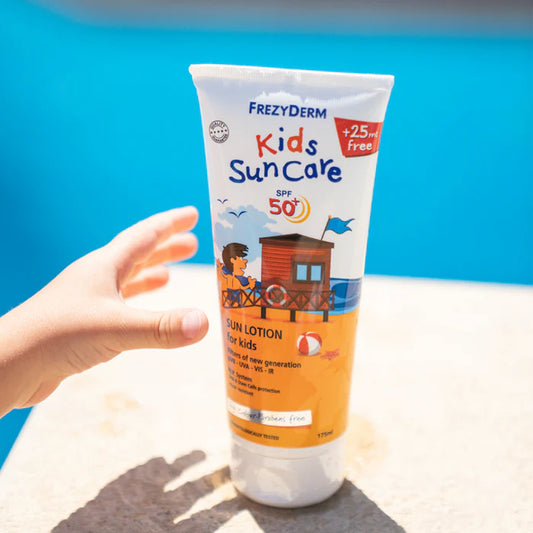 FREZYDERM SUN LOTION FOR KIDS SPF50+ 175ml
