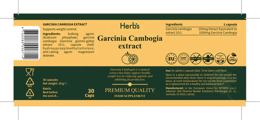 Garcinia Cambogia
