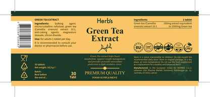 Green Tea Extract 1000mg