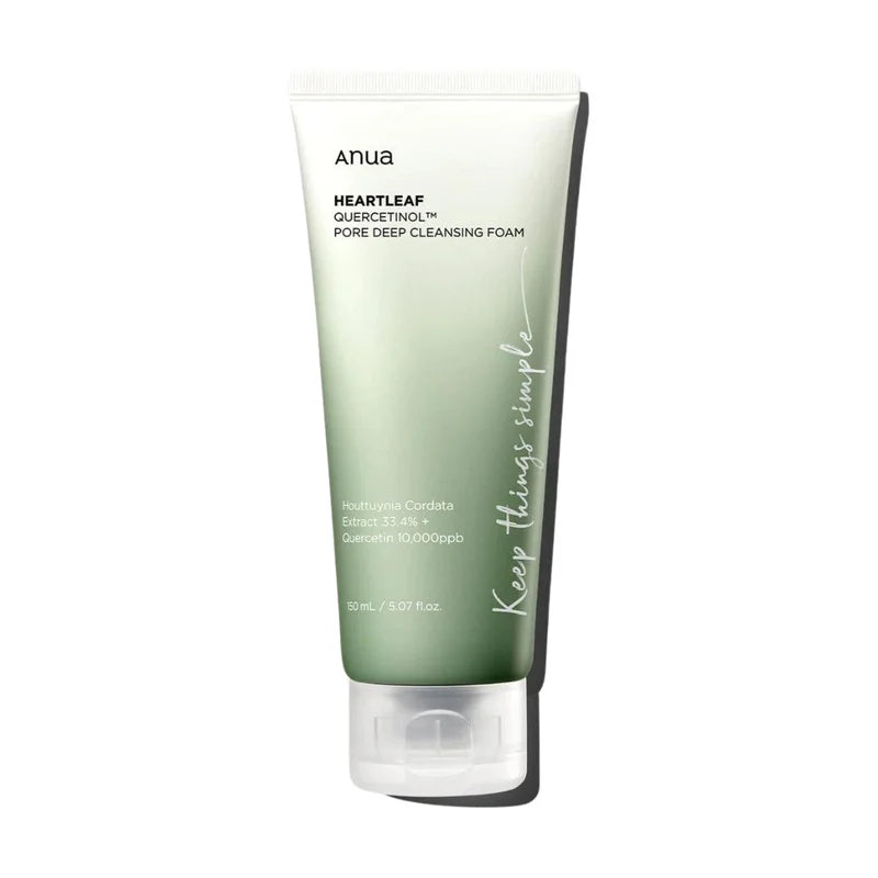 Heartleaf Quercetinol Pore Deep Cleansing Foam 150ml