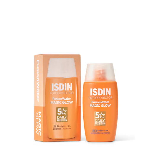 Isdin FP fusion water glow spf50 50ml