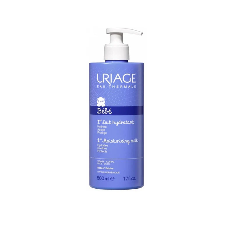 Uriage Bebe 1st Moisturizing Milk 500ml