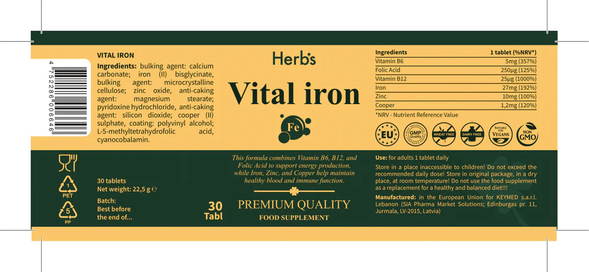 Iron Complex