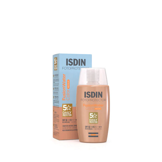 Isdin Fotoprotector Fusion Water Color Medium 50+ 50ml
