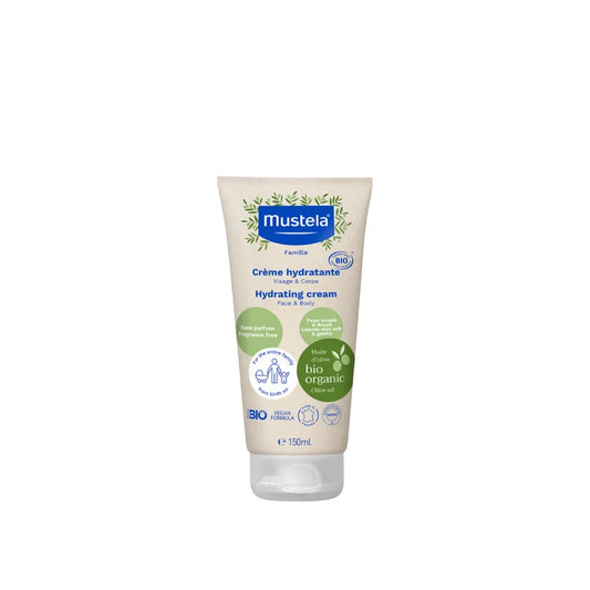 Certified Organic Hydrating cream 150ml