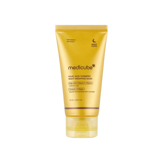 Kojic Acid Tumeric Night Wrapping Mask