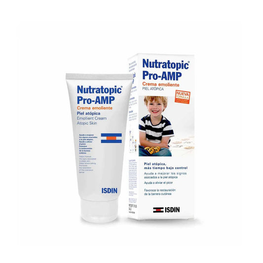 Isdin Nutratopic Pro-AMP Emollient cream 200ml