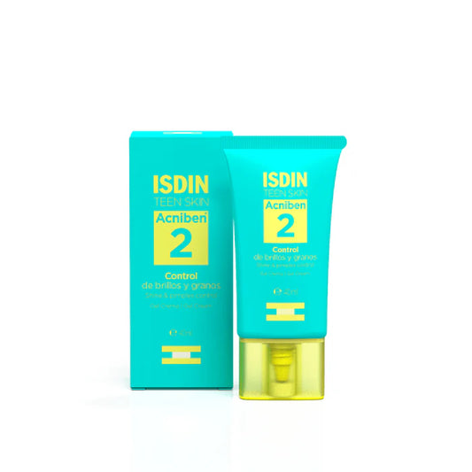 Isdin Acniben Shine And Pimples Control 40ml