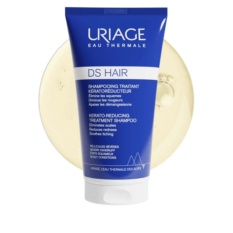 Uriage DS Kerato-Reducing Treatment Shampoo 150ml