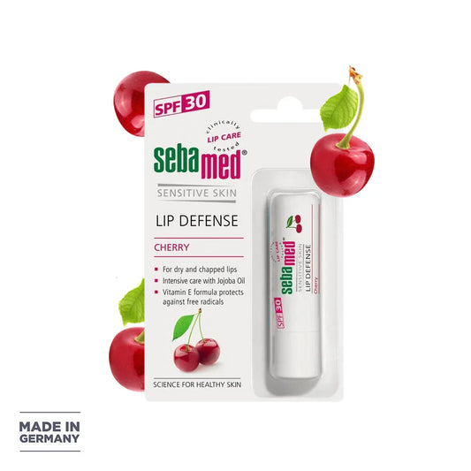 Sebamed Lip Defense Stick Cherry 4.8g