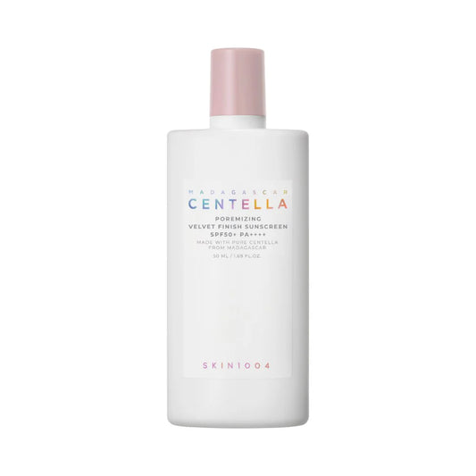 Centella Poremizing Velvet Finish Sunscreen