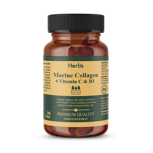 Marine Collagen + Vitamin C + B3