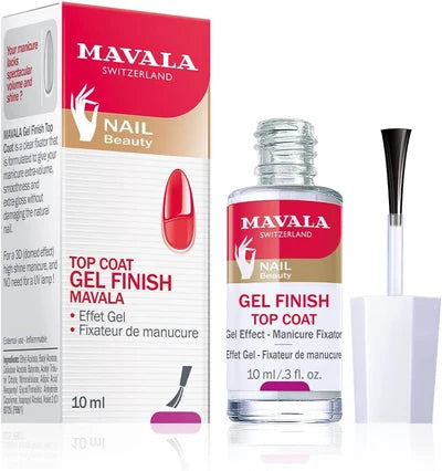 Gel Finish Top Coat 10ml
