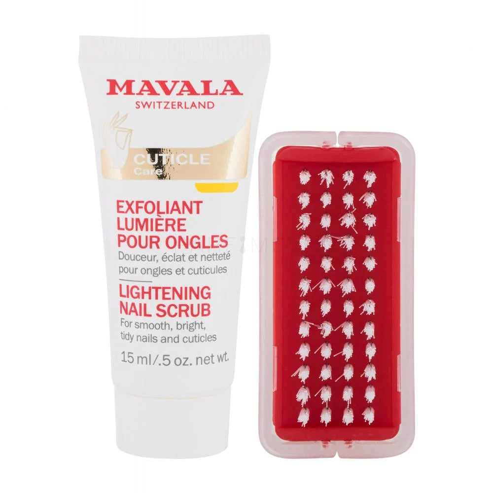 Lightening Nail Scrub 15ml