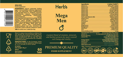 Men’s Premium Complex