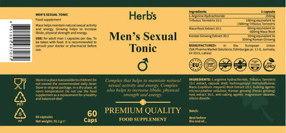 Men’s Sexual Tonic