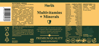Multivitamins + Minerals
