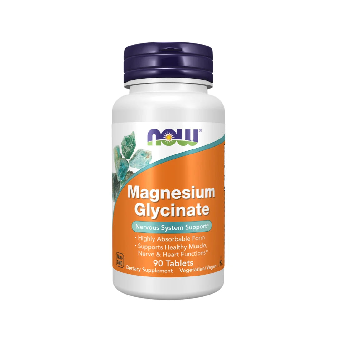 Magnesium Glycinate - 90 Tablets
