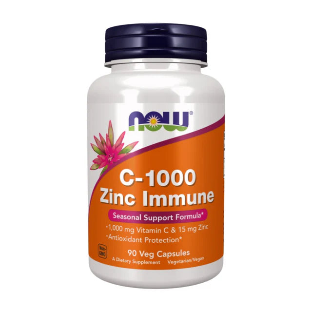 C-1000 Zinc Immune - 90 Veg Capsules