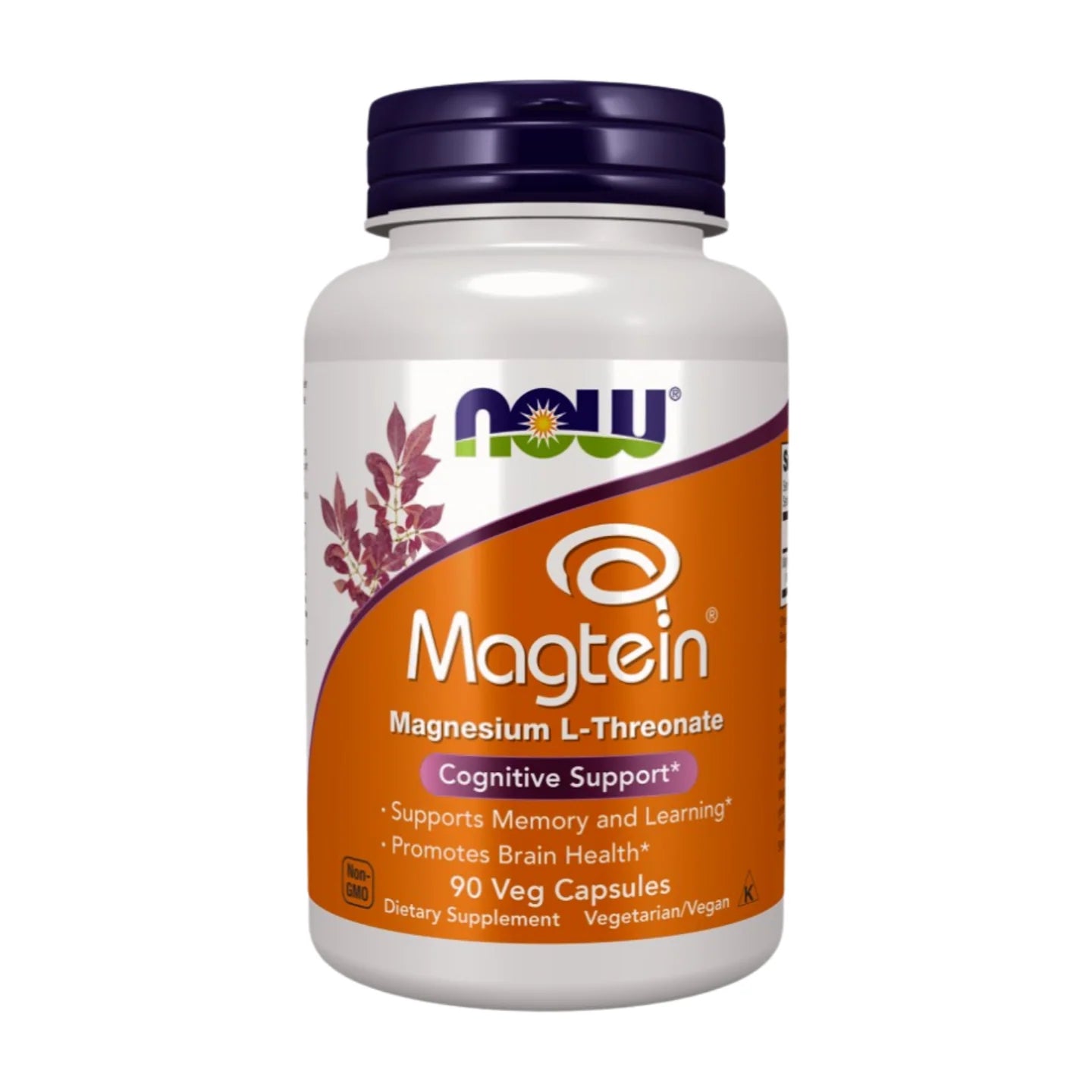 Magtein® Magnesium L-Threonate- 90 Veg Capsules