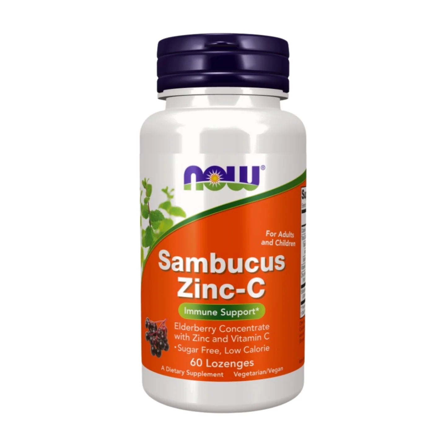 Sambucus Zinc-C - 60 Lozenges