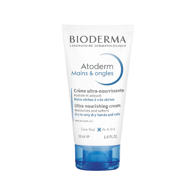 Atoderm Crème Mains & Ongles 50ML
