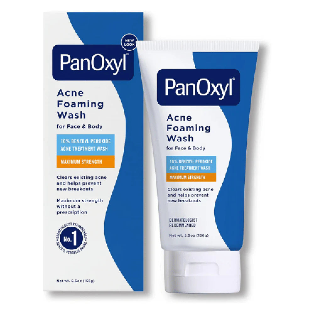 Acne foaming wash 10% 156g