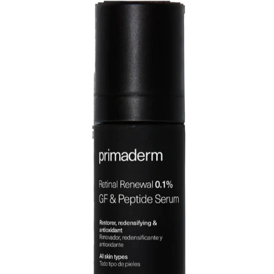 Retinal Renewal 0.1% Gf & peptide Serum 30ML