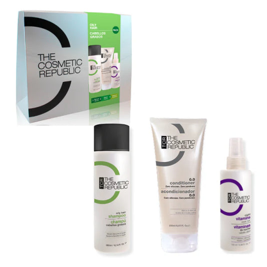 Oily Hair Rescue Pack