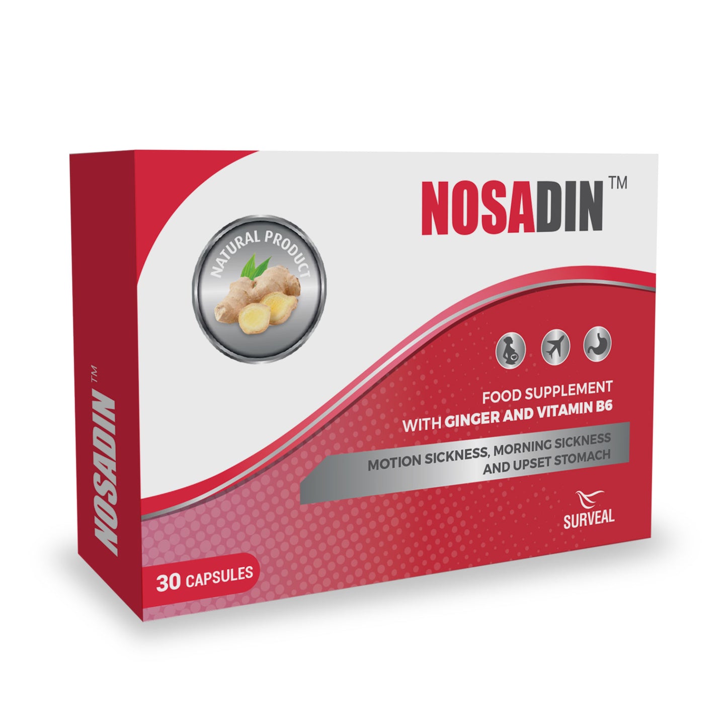 NOSADIN (30 capsules)