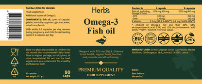Omega-3 Fish oil